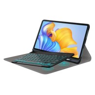 Калъф-Techsuit - CozyTab Case (with Pencil Holder/RGB Wireless Magnetic Keyboard) - Honor Pad 8 - Black