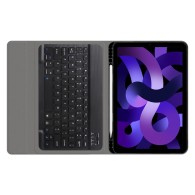 Калъф-Techsuit - CozyTab Case (with Pencil Holder/RGB Keyboard) - iPad Air 4 (2020)/Air 5 (2022)/Air 11 (2024) - Black