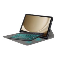 Калъф-Techsuit - CozyTab Case (with Pencil Holder/RGB Wireless Magnetic Keyboard) - Samsung Galaxy Tab A9 Plus - Black