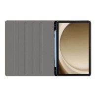 Калъф-Techsuit - CozyTab Case (with Pencil Holder/RGB Wireless Magnetic Keyboard) - Samsung Galaxy Tab A9 Plus - Black