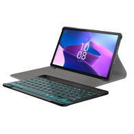 Калъф-Techsuit - CozyTab Case (with RGB Wireless Magnetic Keyboard) - Lenovo Tab M10 3rd Gen (TB328FU/TB328XU) - Black
