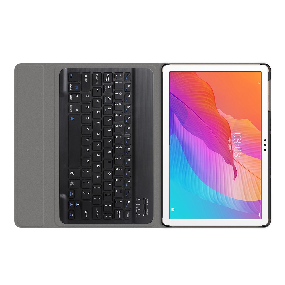 Калъф-Techsuit - CozyTab Case (with RGB Wireless Magnetic Keyboard) - Honor Pad X8 - Black