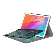 Калъф-Techsuit - CozyTab Case (with RGB Wireless Magnetic Keyboard) - Honor Pad X8 - Black