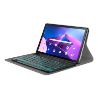 Калъф-Techsuit - CozyTab Case (with RGB Wireless Magnetic Keyboard) - Huawei MatePad 11 (2021 / 2023) - Black