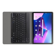 Калъф-Techsuit - CozyTab Case (with Pencil Holder/RGB Wireless Magnetic Keyboard) - Samsung Galaxy Tab A8 10.5 (2021) - Black