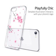 Калъф ESR MANIA за iPhone 7/8/SE 2020, Cherry blossom