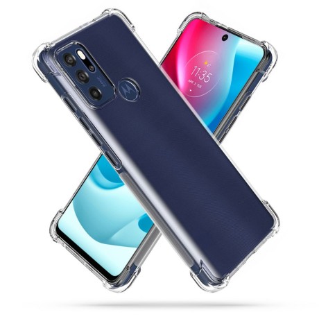 Калъф TECH-PROTECT FLEXAIR PRO за MOTOROLA MOTO G60s, Clear