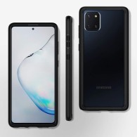Spigen Ultra Hybrid хибриден кейс с най-висока степен на защита за Samsung Galaxy Note 10 Lite, Matte Black