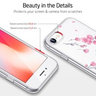 Калъф ESR MANIA за iPhone 7/8/SE 2020, Cherry blossom