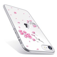 Калъф ESR MANIA за iPhone 7/8/SE 2020, Cherry blossom