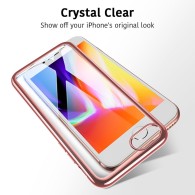 Калъф ESR ESSENTIAL CROWN за iPhone 7/8/SE 2020, Rose Gold
