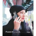 Удароустойчив хибриден кейс Ringke Fusion X за Samsung Galaxy S10 Lite, Black