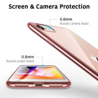 Калъф ESR ESSENTIAL CROWN за iPhone 7/8/SE 2020, Rose Gold