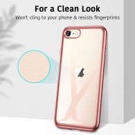 Калъф ESR ESSENTIAL CROWN за iPhone 7/8/SE 2020, Rose Gold
