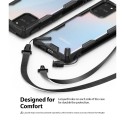 Удароустойчив хибриден кейс Ringke Fusion X за Samsung Galaxy S10 Lite, Black