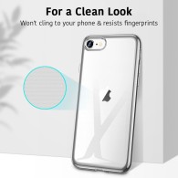 Калъф ESR ESSENTIAL CROWN за iPhone 7/8/SE 2020, Silver