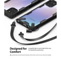 Удароустойчив хибриден кейс Ringke Fusion X за Samsung Galaxy Note 10 Lite, Black