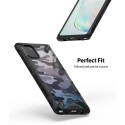 Удароустойчив хибриден кейс Ringke Fusion X за Samsung Galaxy Note 10 Lite, Camo Black