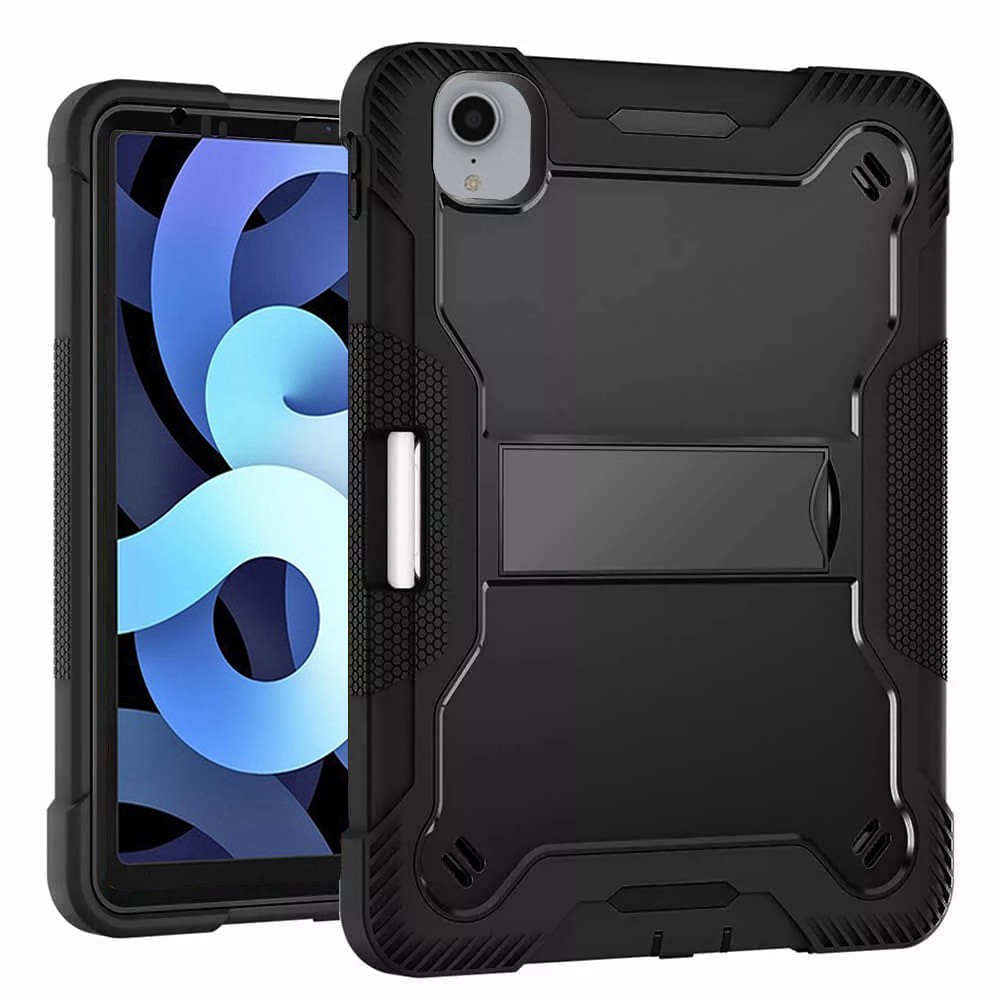 Калъф-Techsuit - Rugged TabShell + Screen Protector - iPad Air 4 (2020)/Air 5 (2022)/iPad Pro 11 (2018/2020/2021/2022) - Black