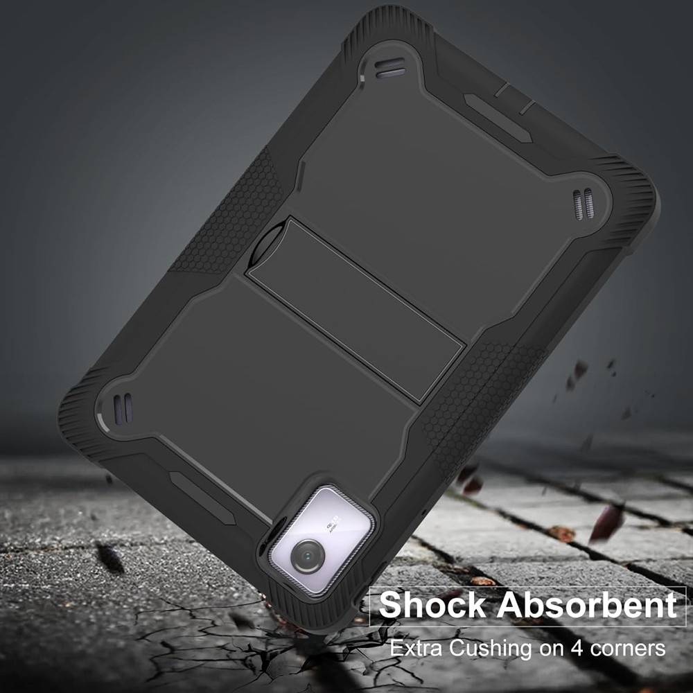 Калъф-Techsuit - Rugged TabShell + Screen Protector - Lenovo Tab M11 - Rose Gold