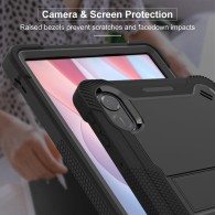 Калъф-Techsuit - Rugged TabShell + Screen Protector - Honor Pad X9 / X8 Pro - Rose Gold