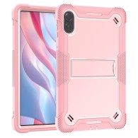 Калъф-Techsuit - Rugged TabShell + Screen Protector - Honor Pad X9 / X8 Pro - Rose Gold
