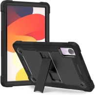 Калъф-Techsuit - Rugged TabShell + Screen Protector - Xiaomi Redmi Pad SE - Rose Gold