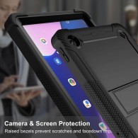 Калъф-Techsuit - Rugged TabShell + Screen Protector - Lenovo Tab M10 Plus 3rd Gen (TB-125F/TB-128F) - Black