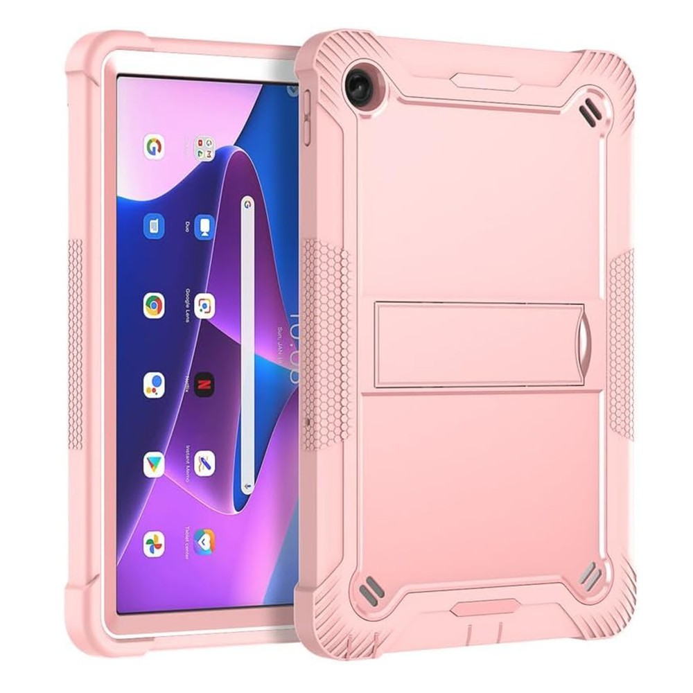 Калъф-Techsuit - Rugged TabShell + Screen Protector - Lenovo Tab M10 Plus 3rd Gen (TB-125F/TB-128F) - Rose Gold