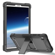 Калъф-Techsuit - Rugged TabShell + Screen Protector - Samsung Galaxy Tab A7 10.4 (2020 / 2022) - Black