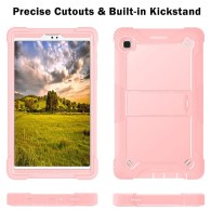 Калъф-Techsuit - Rugged TabShell + Screen Protector - Samsung Galaxy Tab A7 10.4 (2020 / 2022) - Rose Gold