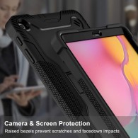 Калъф-Techsuit - Rugged TabShell + Screen Protector - Samsung Galaxy Tab A 10.1 2019 T510/T515 - Black