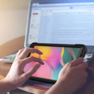 Калъф-Techsuit - Rugged TabShell + Screen Protector - Samsung Galaxy Tab A 10.1 2019 T510/T515 - Black