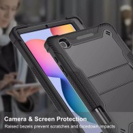 Калъф-Techsuit - Rugged TabShell + Screen Protector - Samsung Galaxy Tab S6 Lite 10.4 P610/P615 - Black