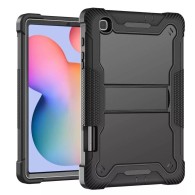 Калъф-Techsuit - Rugged TabShell + Screen Protector - Samsung Galaxy Tab S6 Lite 10.4 P610/P615 - Black