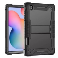 Калъф-Techsuit - Rugged TabShell + Screen Protector - Samsung Galaxy Tab S6 Lite 10.4 P610/P615 - Black