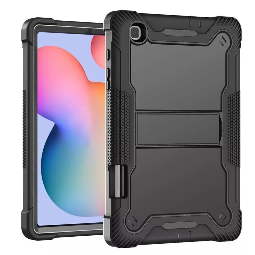 Калъф-Techsuit - Rugged TabShell + Screen Protector - Samsung Galaxy Tab S6 Lite 10.4 P610/P615 - Black