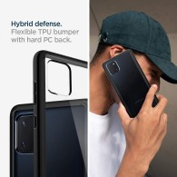 Spigen Ultra Hybrid хибриден кейс с най-висока степен на защита за Samsung Galaxy Note 10 Lite, Matte Black
