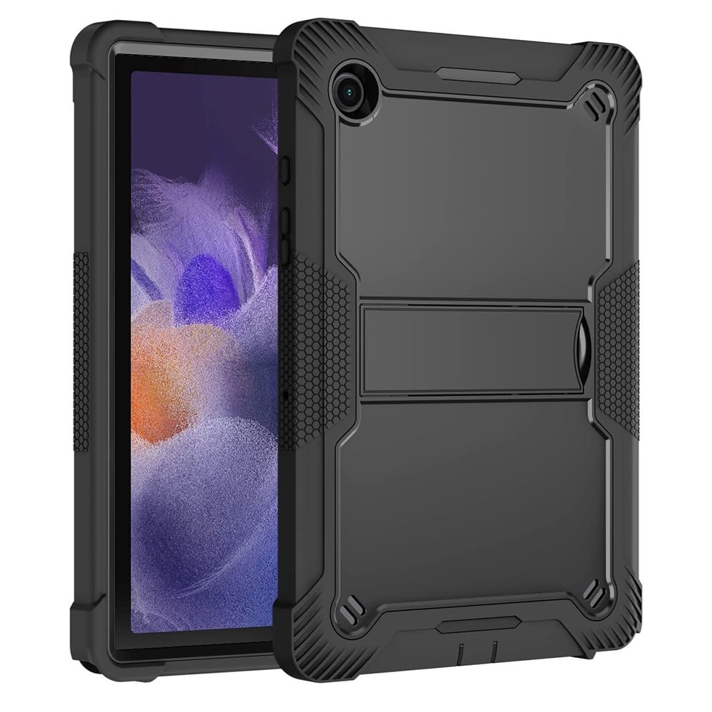 Калъф-Techsuit - Rugged TabShell + Screen Protector - Samsung Galaxy Tab A8 10.5 (2021) - Black