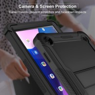Калъф-Techsuit - Rugged TabShell + Screen Protector - Lenovo Tab M10 3rd Gen (TB328FU/TB328XU) - Black