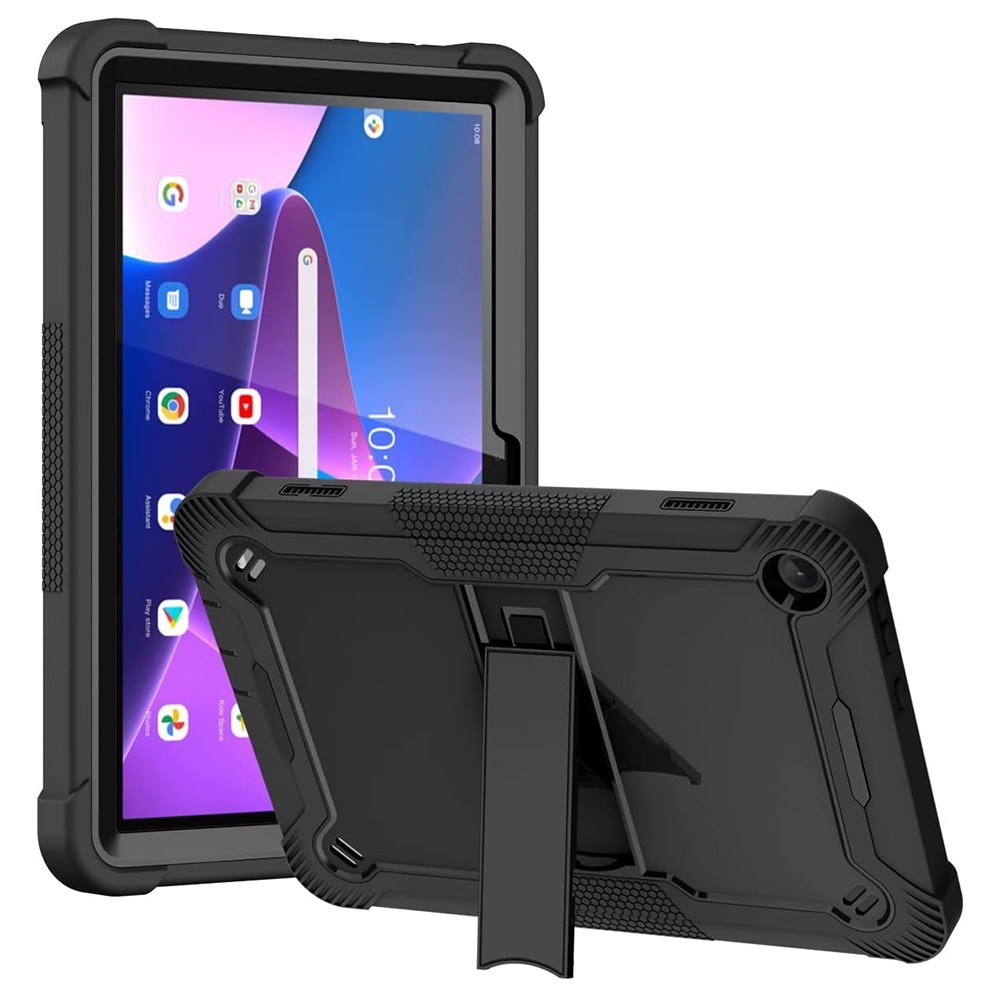 Калъф-Techsuit - Rugged TabShell + Screen Protector - Lenovo Tab M10 3rd Gen (TB328FU/TB328XU) - Black