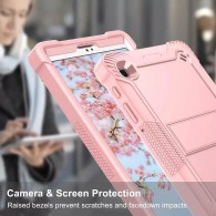 Калъф-Techsuit - Rugged TabShell + Screen Protector - Samsung Galaxy Tab A7 Lite 8.7 inch T220/T225 2021 - Rose Gold