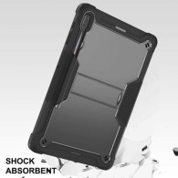 Калъф-Techsuit - Rugged TabShell + Screen Protector - Samsung Galaxy Tab S7 FE - Black