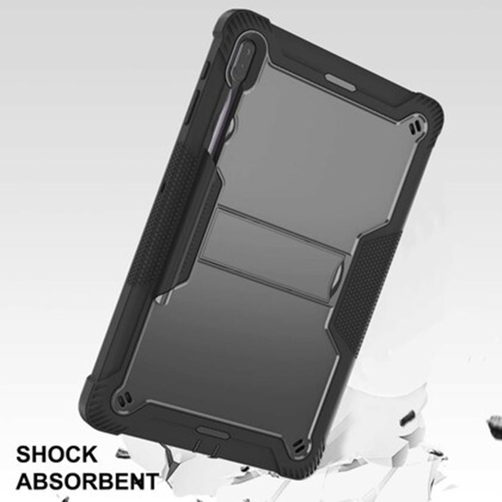 Калъф-Techsuit - Rugged TabShell + Screen Protector - Samsung Galaxy Tab S7 FE - Black