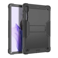 Калъф-Techsuit - Rugged TabShell + Screen Protector - Samsung Galaxy Tab S7 FE - Black