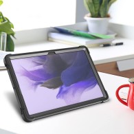 Калъф-Techsuit - Rugged TabShell + Screen Protector - Samsung Galaxy Tab S7 Plus / S8 Plus - Rose Gold