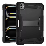 Калъф-Techsuit - Rugged TabShell + Screen Protector - iPad Pro 11 (2024) - Black