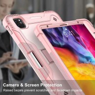 Калъф-Techsuit - Rugged TabShell + Screen Protector - iPad Pro 13 (2024) - Black