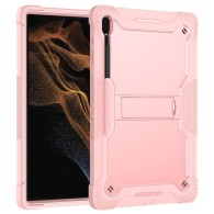 Калъф-Techsuit - Rugged TabShell + Screen Protector - Samsung Galaxy Tab S8 Ultra / S9 Ultra - Rose Gold