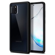 Spigen Ultra Hybrid хибриден кейс с най-висока степен на защита за Samsung Galaxy Note 10 Lite, Matte Black